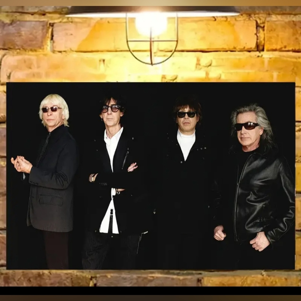 The Cars- Classic 80's Band- Canvas Art Print